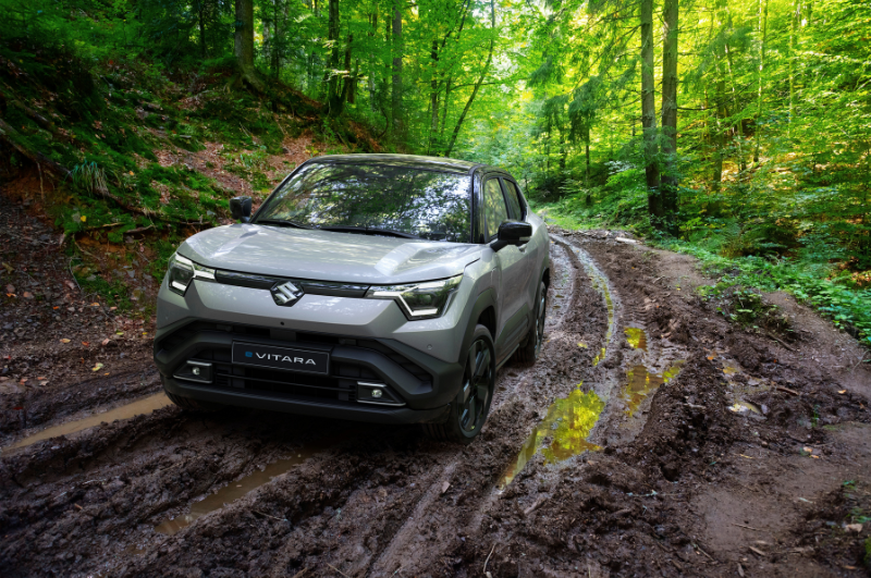 ALLGRIP-e задвижване на четирите колела