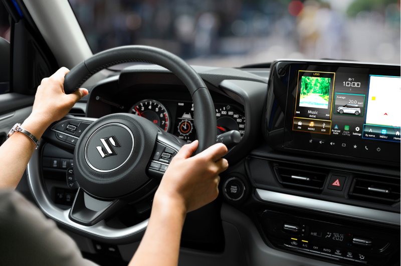 С най-много системи за безопасност в класа си