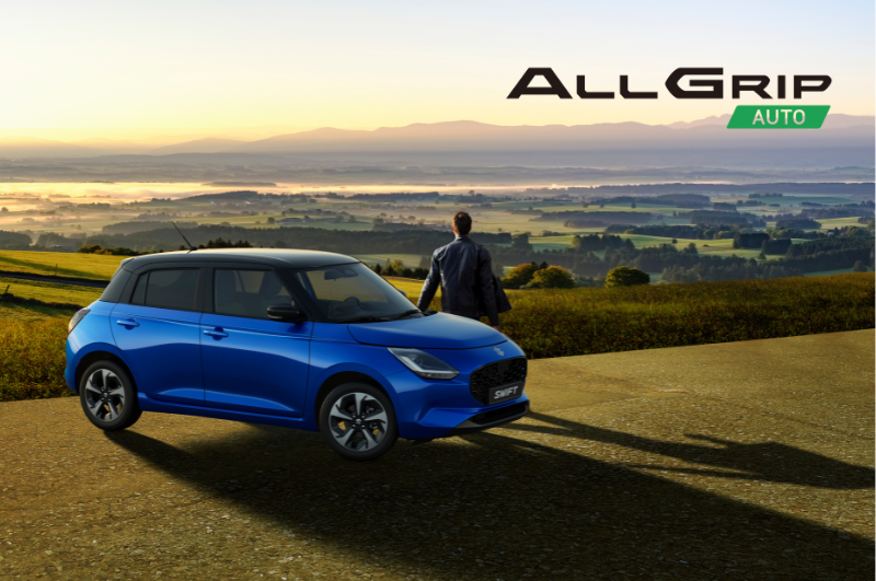 АLLGRIP – интелигентно 4x4 задвижване