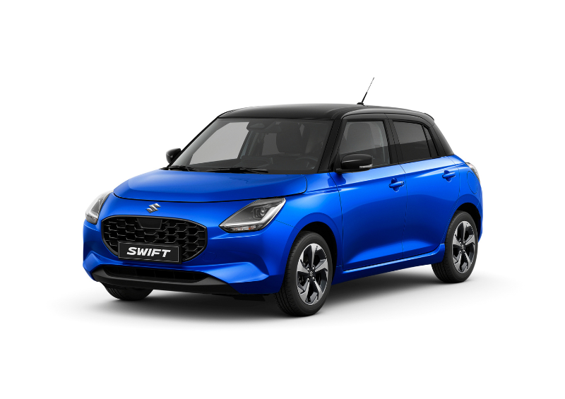 Frontier Blue Pearl Metallic / Mineral Gray Metallic (E6L)