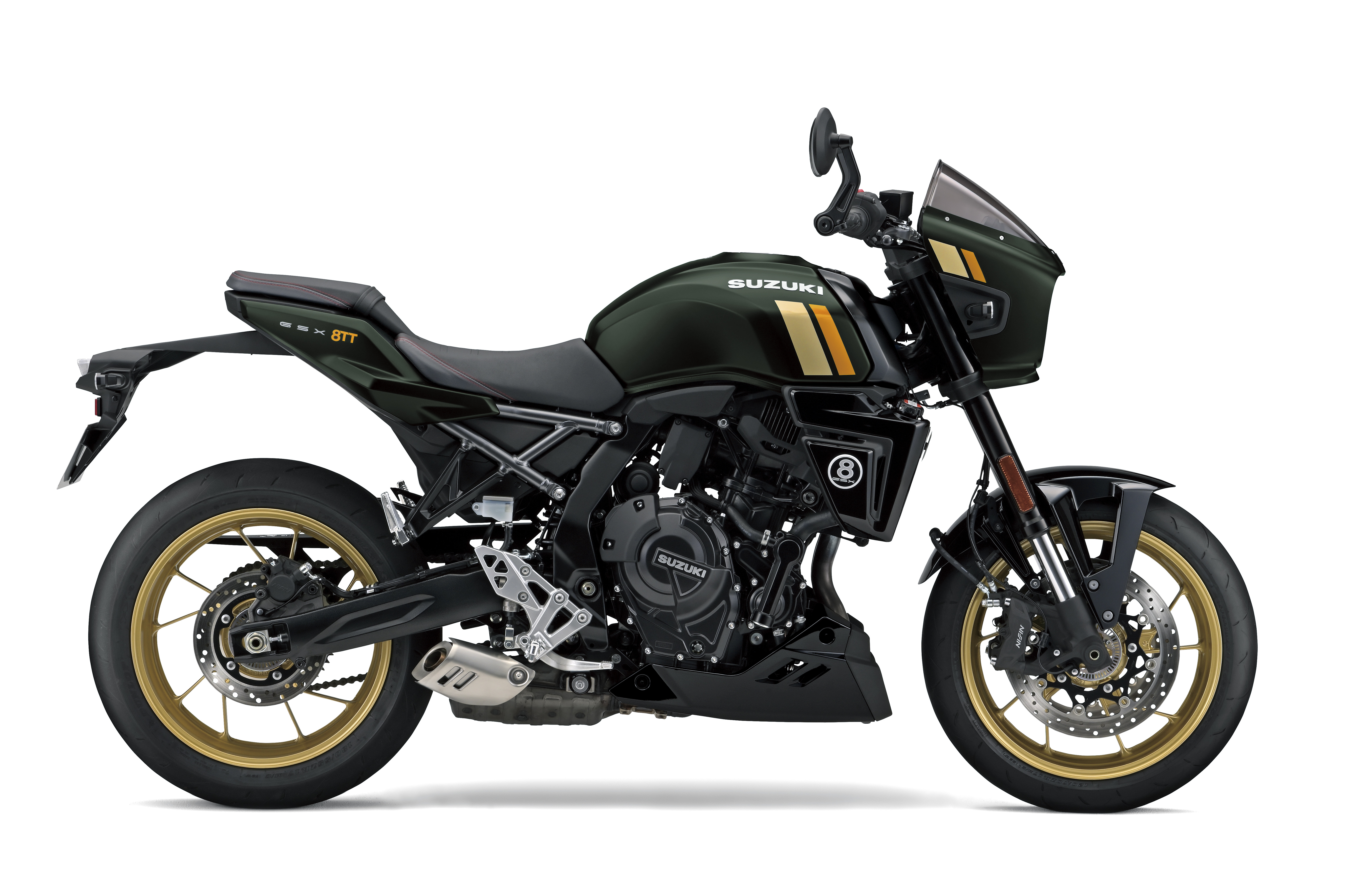 Pearl Mat Shadow Green (QU5)