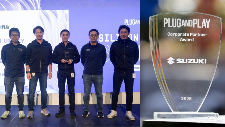 SUZUKI ПОЛУЧИ НАГРАДАТА „CORPORATE INNOVATION AWARD” НА SILICON VALLEY SUMMIT ПРЕЗ НОЕМВРИ 2025