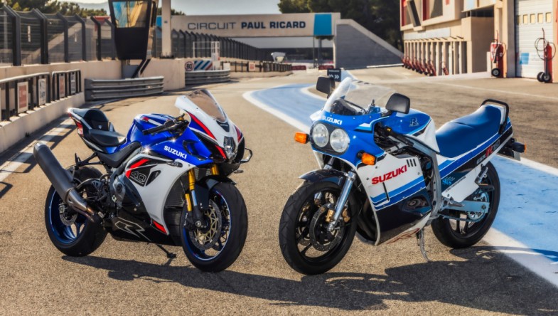 GSX-R1000R 40-ТА ГОДИШНИНА